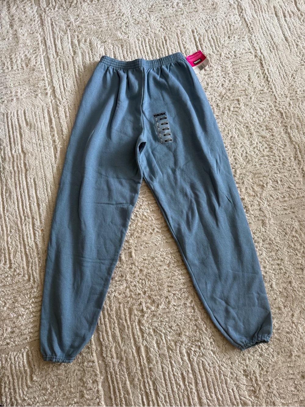 Tultex Light Blue Fleece Sweatpants